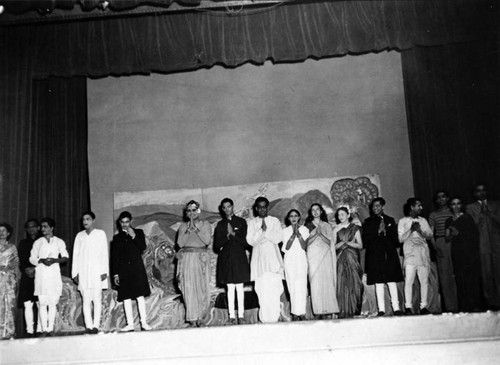 Indian student performances