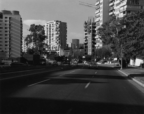 Wilshire Boulevard, Westwood