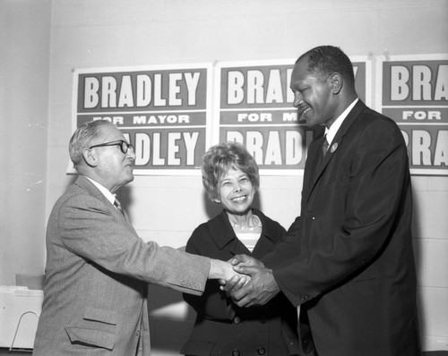 Bradley runs for Mayor