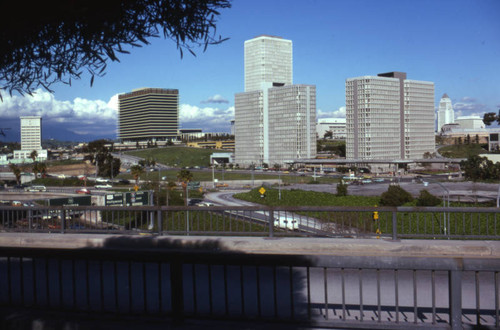 Bunker Hill panoramic view