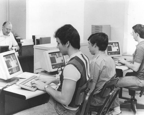 Vocational training at L.A. Mission