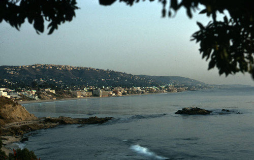 Laguna Beach at sunset