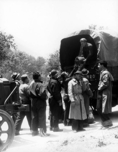 Civilian Conservation Corps reforestation, view 7