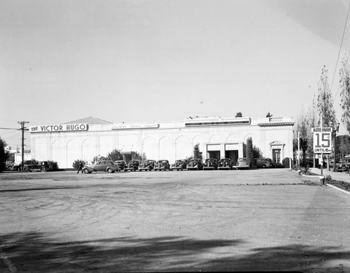 Victor Hugo Restaurant, Beverly Hills