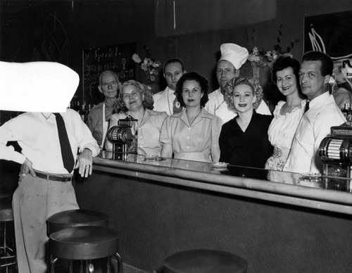 Victoryland Cafe staff