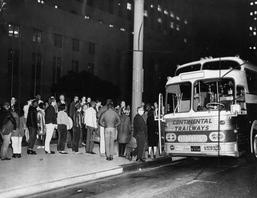 Busload of L.A. marchers leave for Alabama march