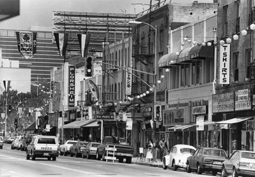 Street view of Little Tokyo