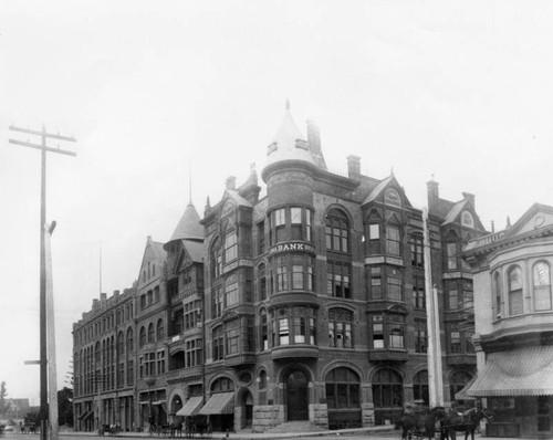 American Savings Bank, exterior view