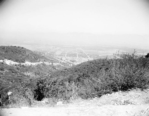 View of the San Fernando Valley