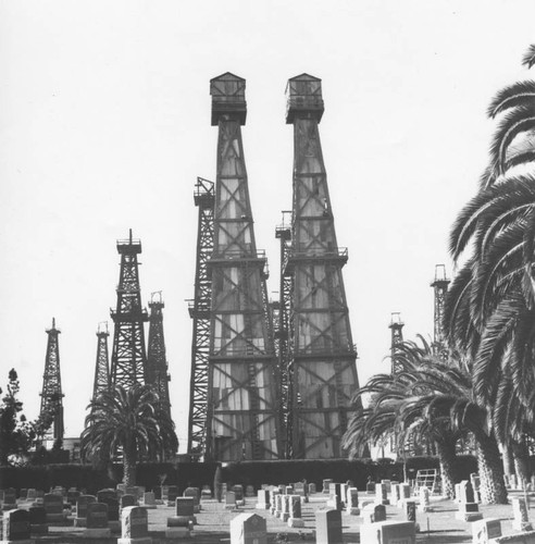 Sunnyside Cemetery in Long Beach