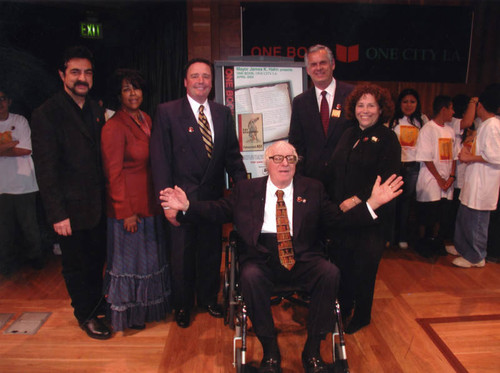 Ray Bradbury at LAPL's Taper