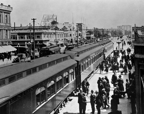 Union Pacific in Long Beach