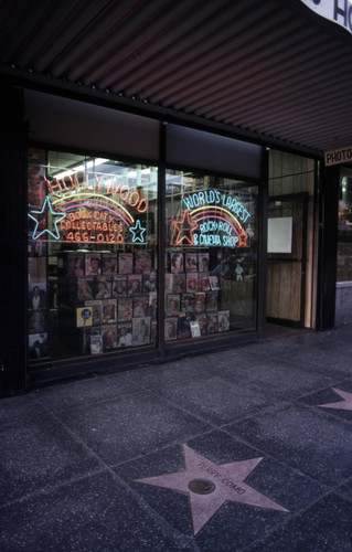 Hollywood Walk of Fame