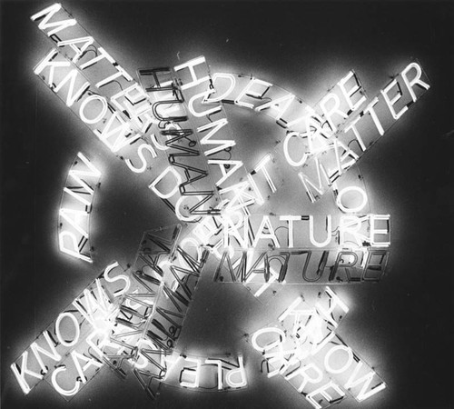 Neon art by Bruce Nauman