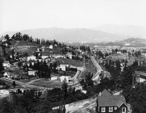 P.E. line to Glendale