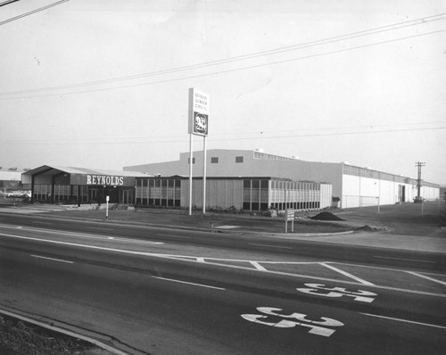 Reynolds Aluminum Supply Company building, street view