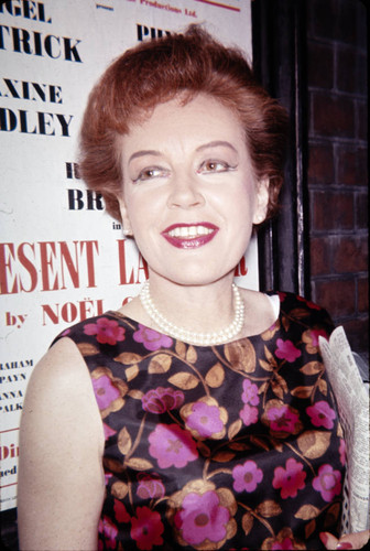 Phyllis Calvert in London