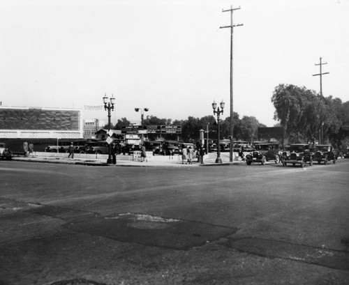 Used car lot at Sunset and Vine