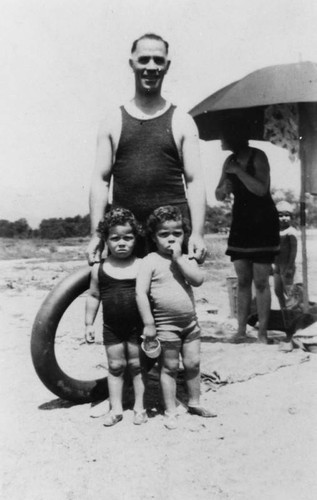 Family at Lake Elsinore