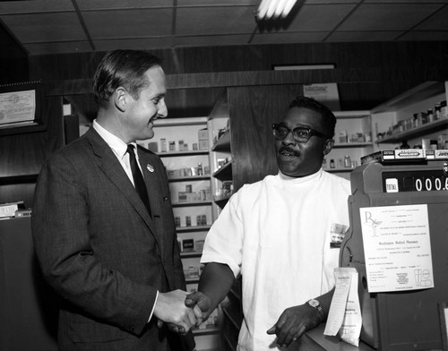 California State Senator Thomas M. Rees campaigns for 26th District ...