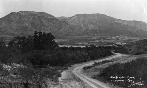 View of Manzanita Drive