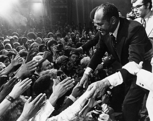 Bradley meeting crowd