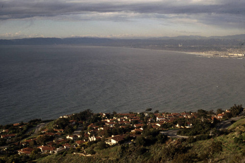 Coastline from Palos Verdes Estates