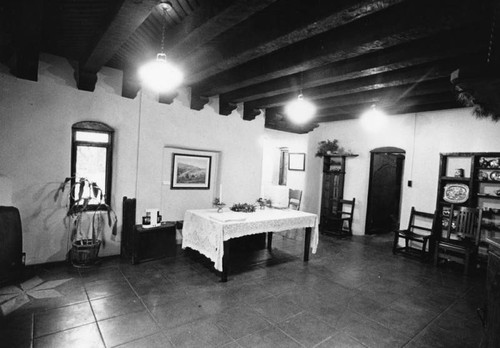 Lummis House dining room