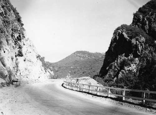 Topanga Canyon road