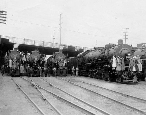 Back East excursion, 1922