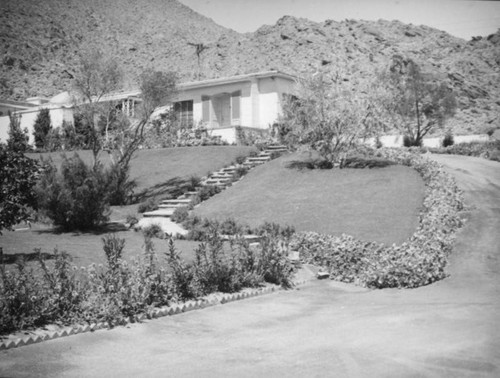 Palm Springs desert home