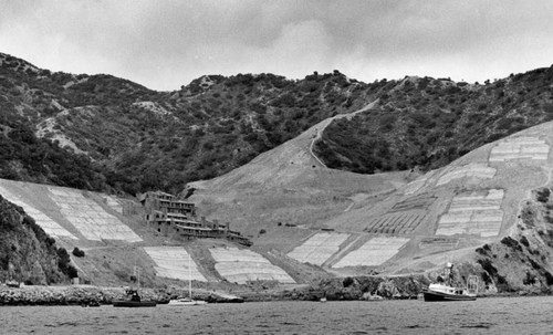 Condominiums being built on Catalina Island