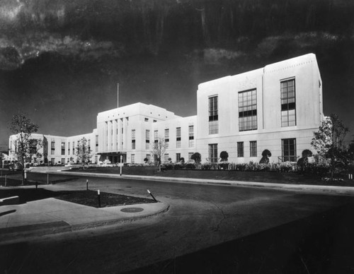 MGM Studios, Irving Thalberg building