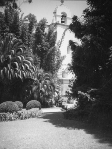 Bell wall, Balboa Park