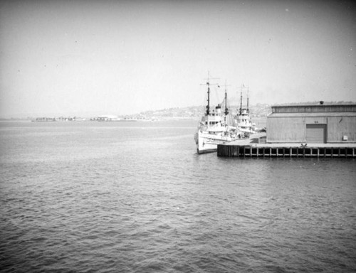 San Diego waterfront