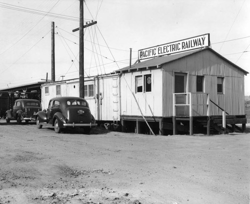 Pacific Electric station, Inglewood