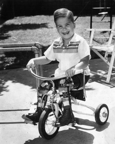 Steve and his trike