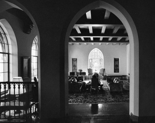 Chateau Marmont Hotel lobby