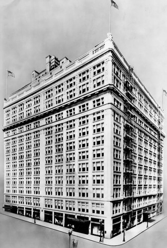 New Orpheum building, exterior