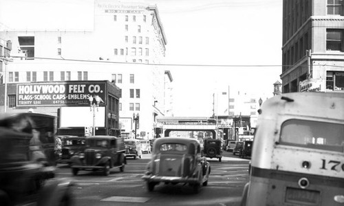 Los Angeles Street near 7th Street