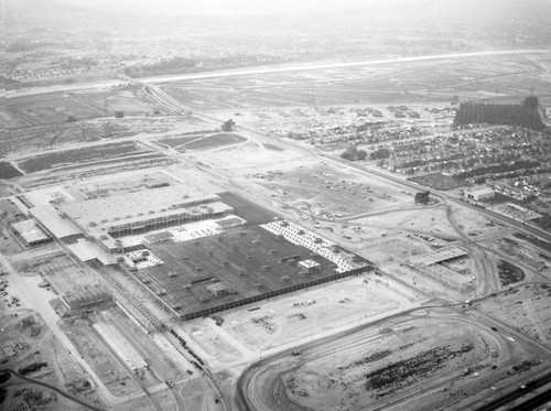 Ford Motor Co., Mercury Plant, looking north, Washington and Rosemead