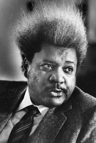 Promoter Don King