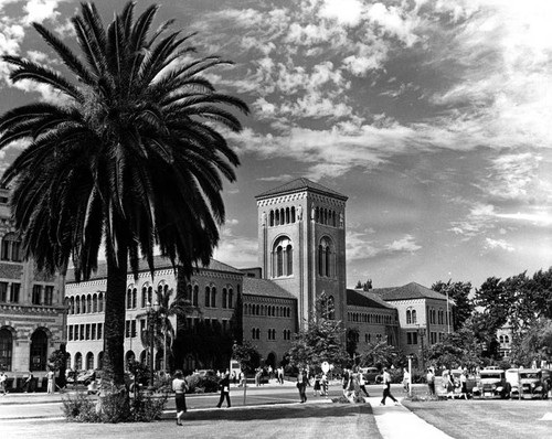 Exterior, Bovard Hall, Administration building