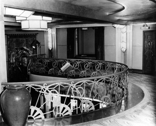 Pomona's Fox Theater, interior