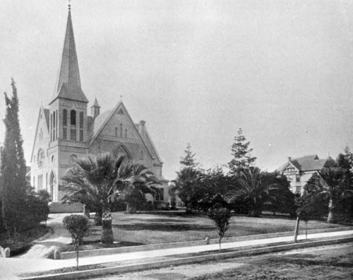 First Congregational Church, exterior