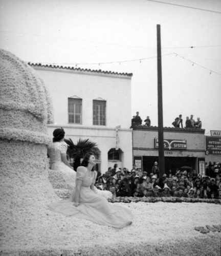 "San Diego," 51st Annual Tournament of Roses, 1940