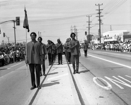 Watts Summer Festival parade 1968