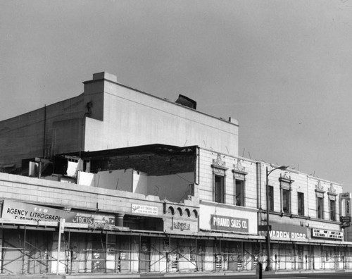 Demolition, Belmont Theater