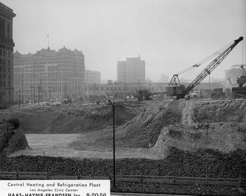 Civic Center construction