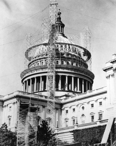 Repairs to dome of Capitol